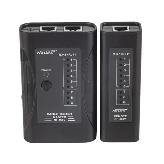 Noyafa NF-468V  Ağ / Telefon Kablo Test Cihazı