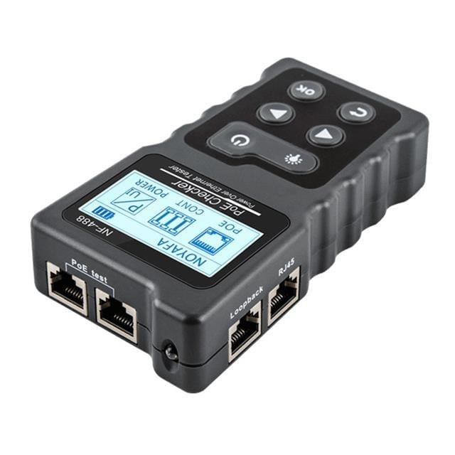 Noyafa NF-488 Digital Ağ Kablosu Süreklilik - Poe Test Cihazı