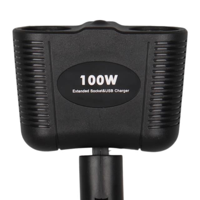 Olesson 1643 12-24V 100W 2LI Araç Çakmak Çoklayıcı
