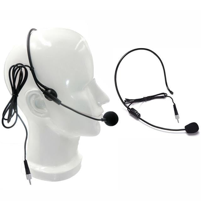 Osawa OSW W-2 Kablolu 3.5 Mm Vidalı Headset Telsiz Kafa Mikrofonu