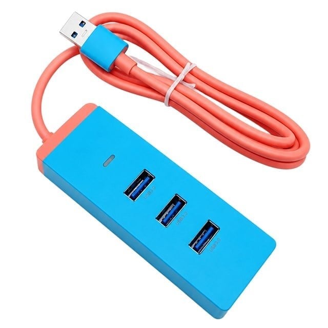 Philips SWR1529R/93 USB 3.0 to 4 Port USB 3.0 Hub Çoklayıcı
