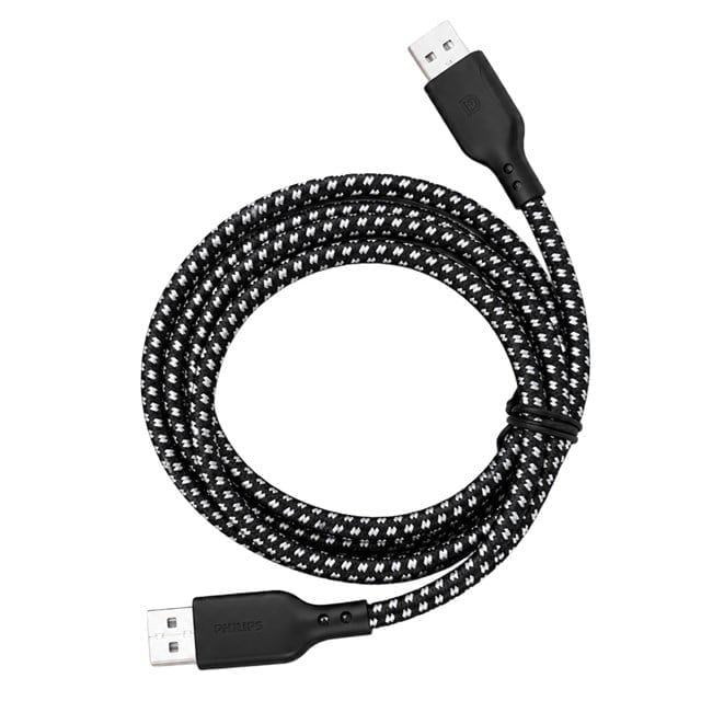 Philips SWR3139B/93 1.5 Metre 8K 60Hz DisplayPort 1.4 Kablo Örgülü Zırhlı