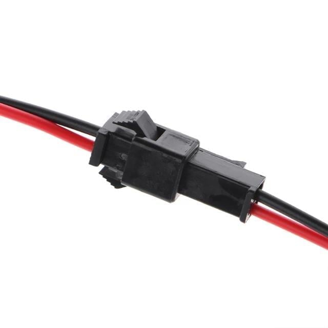PowerMaster IC-261J JST SM 2 Pin Kablolu Konnektör Takım