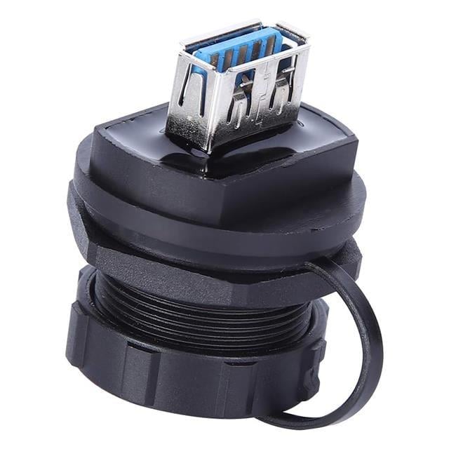 PowerMaster IC-265W USB 3.0 Şase Pano Tipi Su Geçirmez Konnektör (Çift Taraflı Dişi)