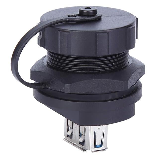 PowerMaster IC-265W USB 3.0 Şase Pano Tipi Su Geçirmez Konnektör (Çift Taraflı Dişi)
