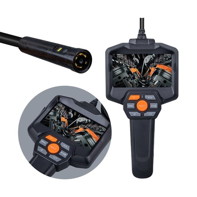 PowerMaster PM-14282 4.3 LCD Ekranlı Dijital Endoskop Yılan Kamera