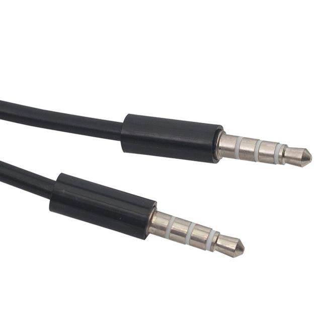 PowerMaster PM-17601 98 Cm 3.5 Mm 4 Boğumlu AUX Stereo Kablo