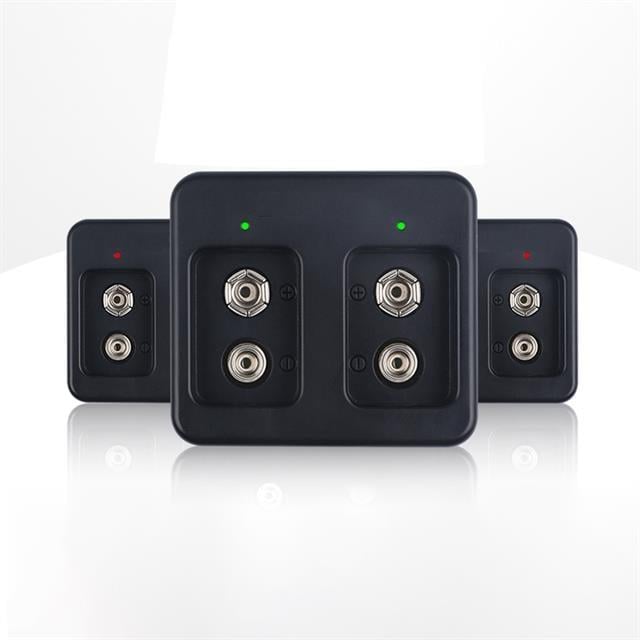 PowerMaster PM-17660 2X9 Volt Lityum Pil Şarj Cihazı DC8.4V/260mA (Li-ion, Li-Po, LiFePO4)