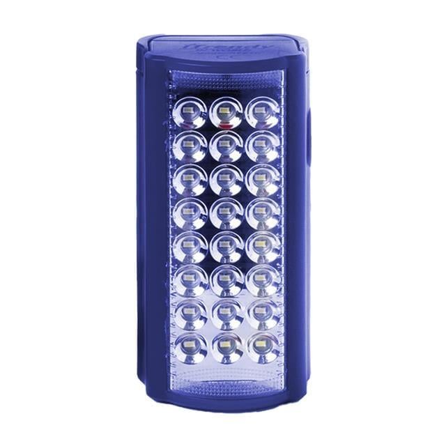 PowerMaster PM-21980 24 Ledli Şarjlı Işıldak (6V4A Akülü - Powerbank Özellikli)