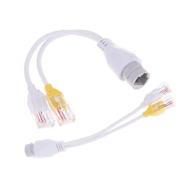 PowerMaster PM-22487 2x POE Combiner / Mux RJ45 Splitter Çoklayıcı