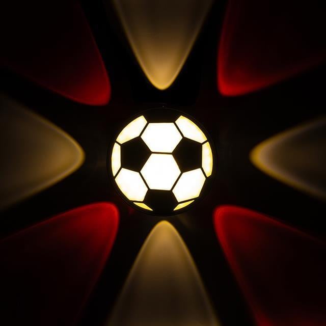 PowerMaster PM-24456 Gün Işığı - Kırmızı Futbol Topu Dekoratif LED Duvar Aplik