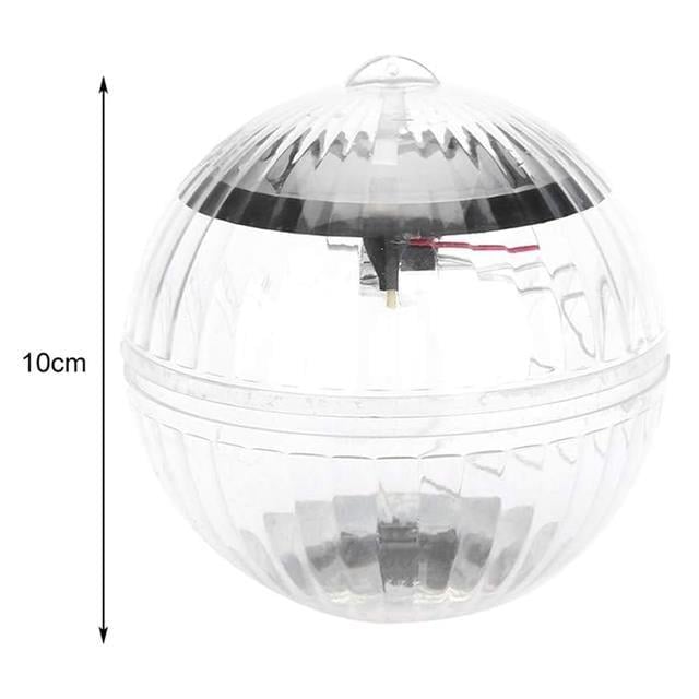 PowerMaster PM-25477 Solar Panelli Havuz Topu RGB Led Ambiyans Aydınlatma Su Geçirmez