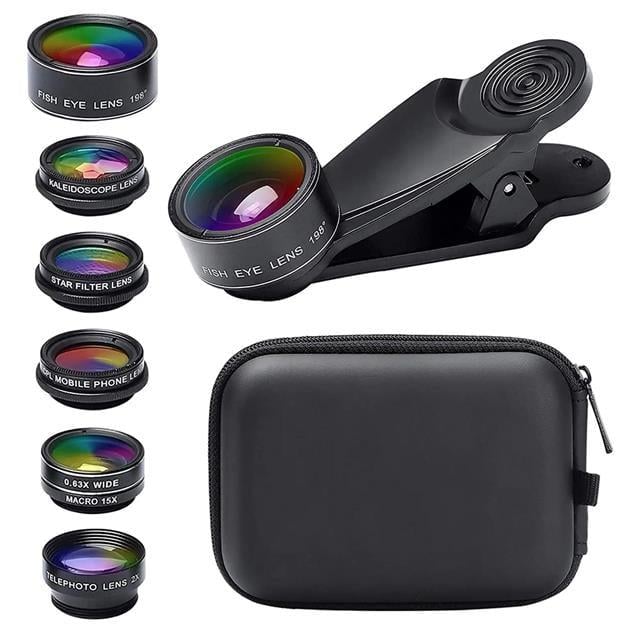 PowerMaster PM-25951 Telefon Kamera 6Lı Set Lens Kiti