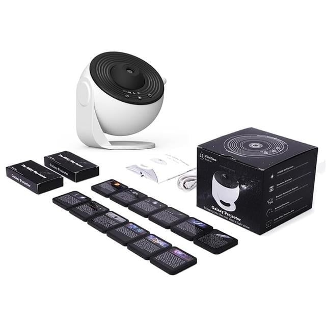 Powermaster PM-26368 Galaksi Yıldız Projektörlü Gece Lambası