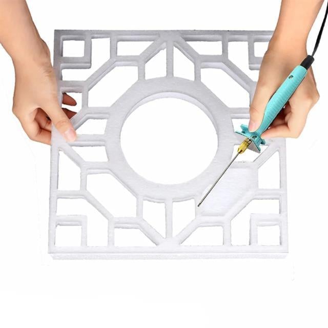 Powermaster PM-26762 Elektrikli 20 Cm Başlıklı 100-240V/25W Köpük Strafor Kesme Kalemi