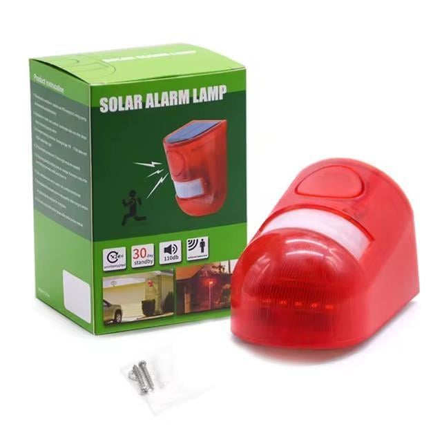 PowerMaster PM-26943 Sesli Hayvan Kovucu Alarm Cihazı Solar Panelli