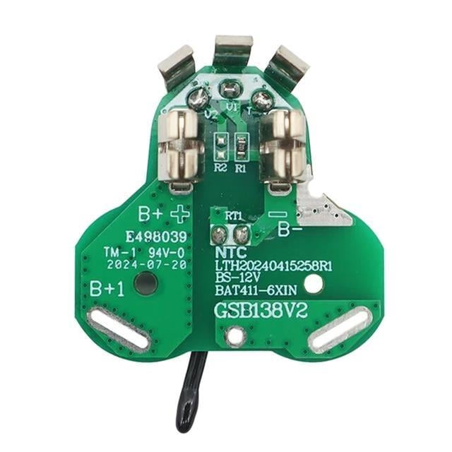 PowerMaster PM-28350 Bosch BAT411 12V Akülü Matkap Uyumlu Batarya Pil Koruma BMS Devresi