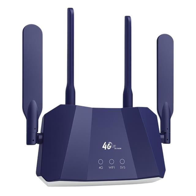 PowerMaster R8B 300 Mbps 2.4 Ghz Menzil Genişletici 1 Portlu Wifi Router 4 Antenli