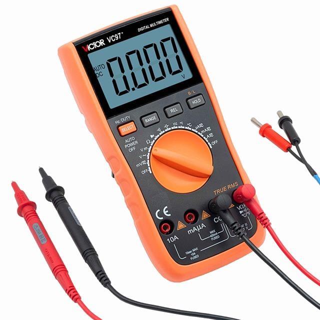 PowerMaster VC-97 True RMS Profesyonel Dijital Multimetre Ölçü Aleti