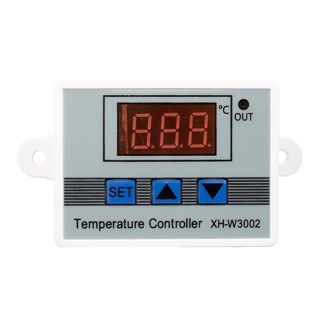 PowerMaster XH-W3002 Dijital Kuluçka Sıcaklık Termostat Kontrol Anahtarı Modülü 220V