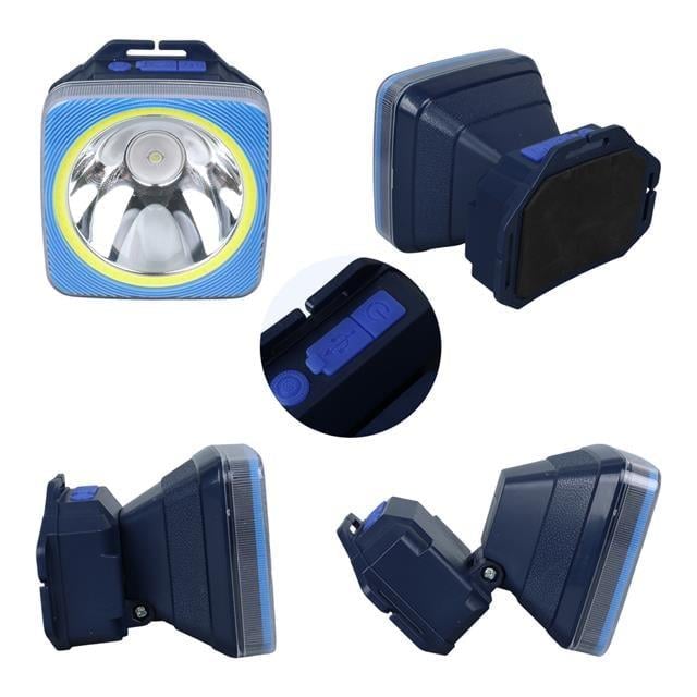 PowerMaster ZJ-8004 Cob - Power Led Büyük Boy Kafa Lambası