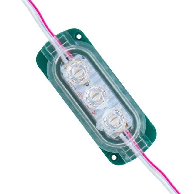 Powermaster 12 Volt 0.6 Watt Yeşil 2835 65 X 25 Mm IP65 120 Lümen 160 Derece Modül Led
