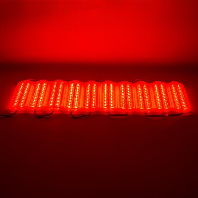 Powermaster 12 Volt 3.6 Watt Kırmızı Flaşlı Yanıp Sönen 2835 Modül Led