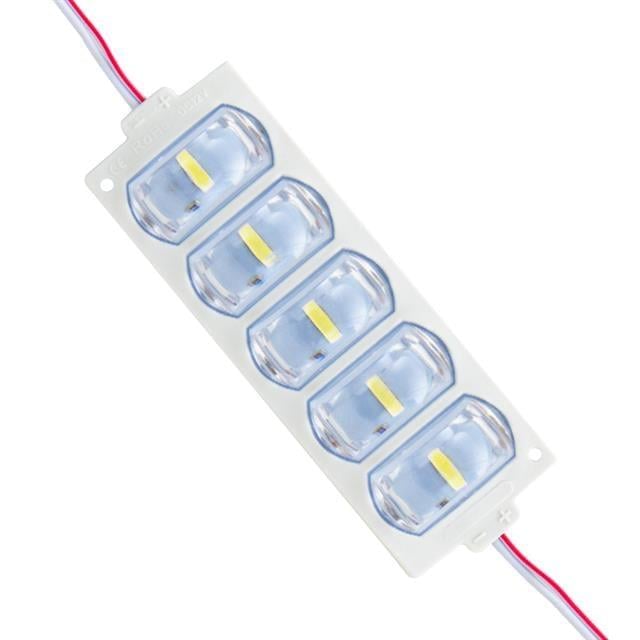 Powermaster 12 Volt 4 Watt Soğuk Beyaz 3030 10 X 53.8 Mm IP65 260 – 280 Lümen 180 Derece Modül Led
