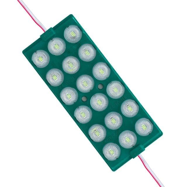 Powermaster 12 Volt 6 Watt Yeşil Modül Led