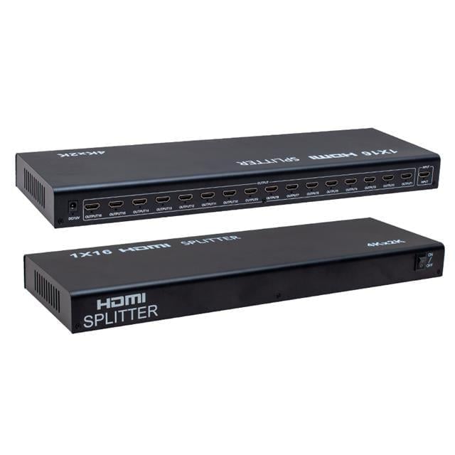 Powermaster 16 Port 1080P 3D 4Kx2K Destekli 1 Giriş 16 Çıkış HDMI Dağıtıcı PM-4262