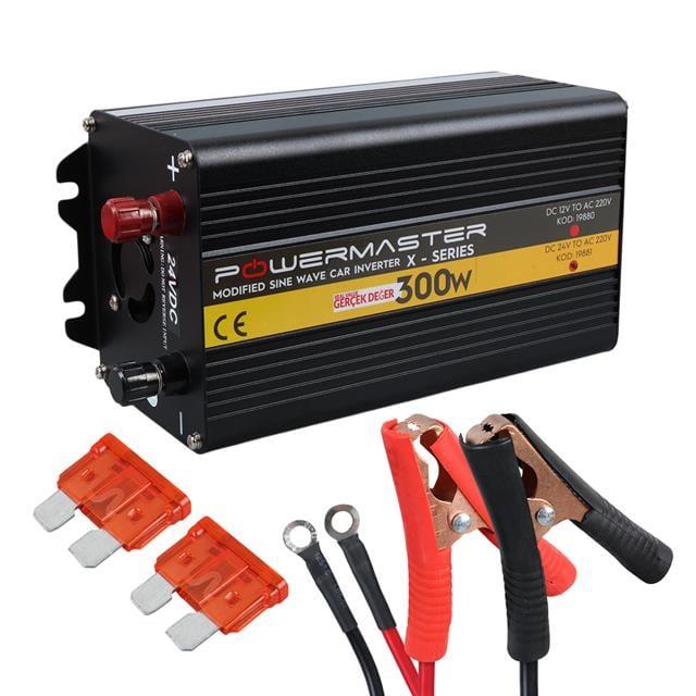 Powermaster 24-220V 24 Volt 300 Watt Modified Sinus İnverter PWR300-24