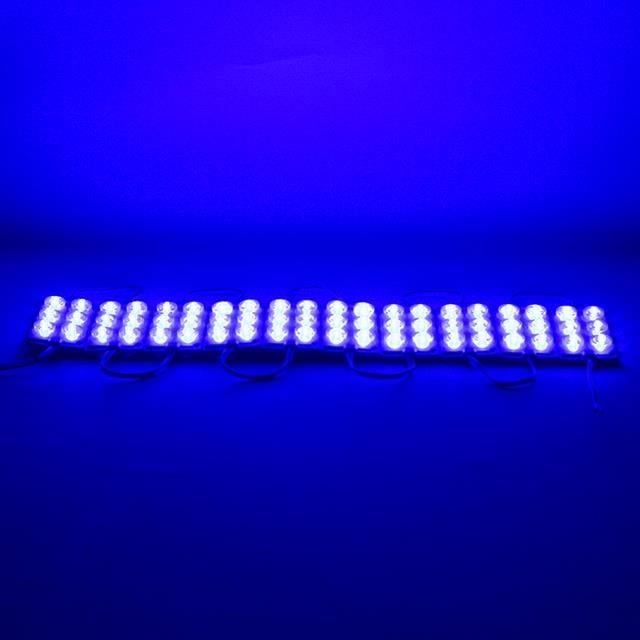 Powermaster 24 Volt 3 Watt Mavi 3030 Cob Modül Led 75*40