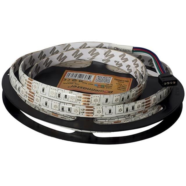 Powermaster 3 Çipli Yeşil Dış Mekan Silikonlu 60 Ledli 5 Metre Şerit Led