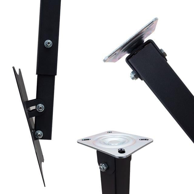PowerMaster PM-32 Led/Lcd/Plazma 70-90-110 CM Dar Ağız 45 Derece Açılı Tavan TV Askı Aparatı