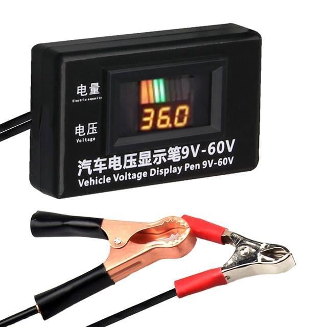 Powermaster 9-60V Otomotiv LCD Dijital Devre Test Cihazı Gerilim Ölçer