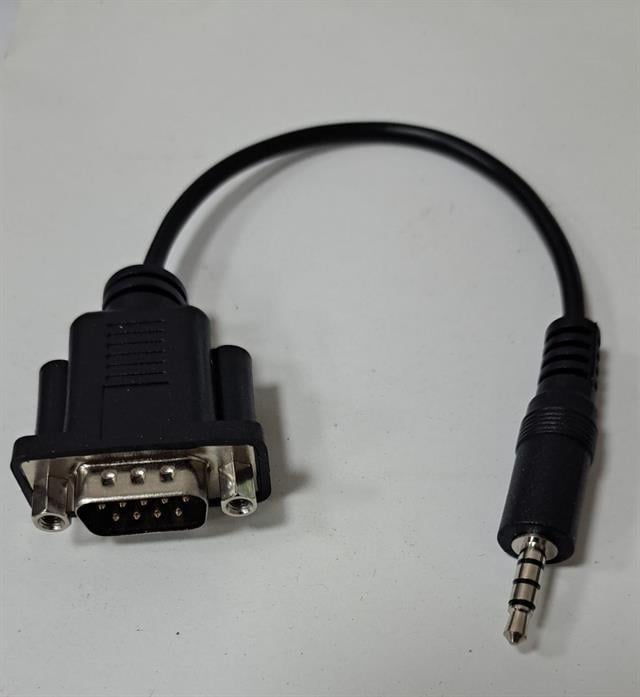 Powermaster 9 Pin Rs232 Erkek - 3.5 Mm Stereo Erkek 3 Boğumlu Jack Kablo