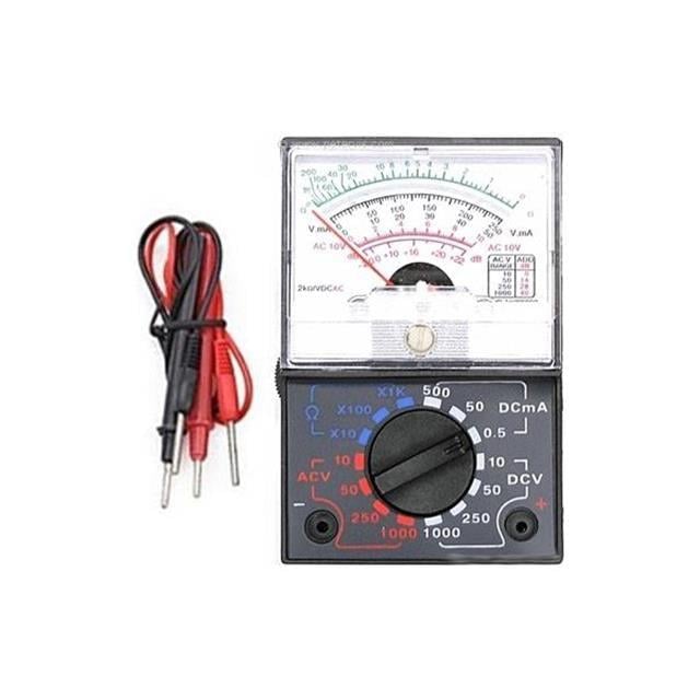 Powermaster Analog Multimetre Ölçü Aleti YX-1000A
