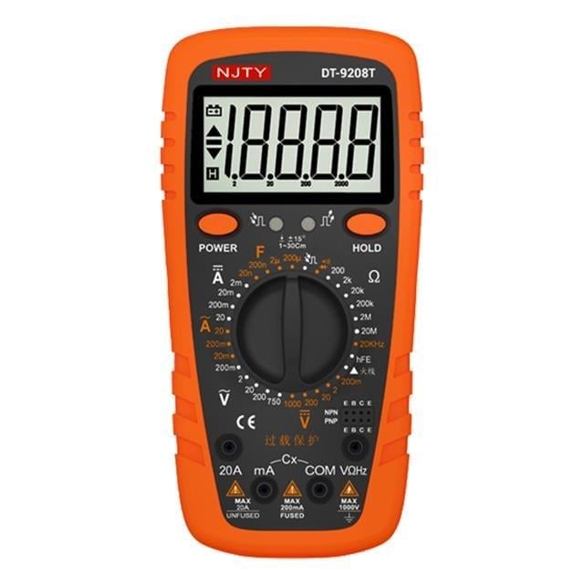 Powermaster El Tipi Multimetre Dijital Ölçü Aleti PM-6241