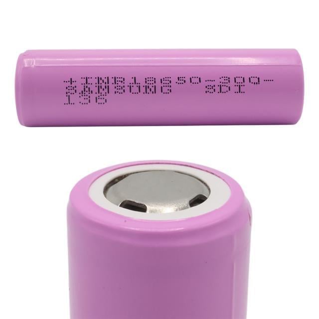 Powermaster INR-18650 Samsung 3.7 Volt 3000 mAh Li-iOn 2li Paket Pil PM-15955