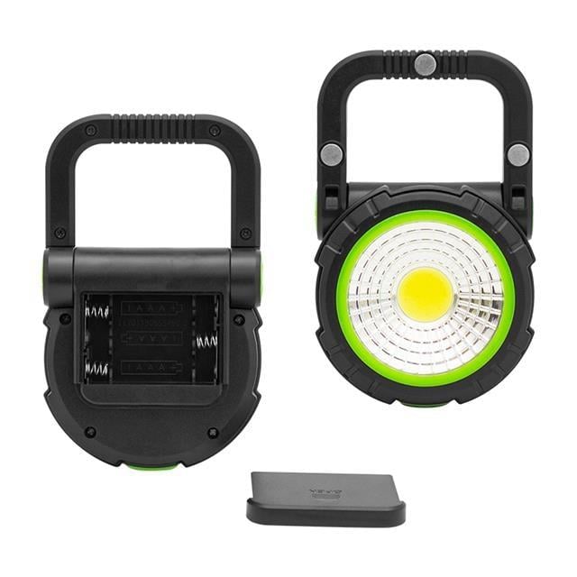 Powermaster JK101 3 Watt Cob+ Kırmızı İkaz Işığı