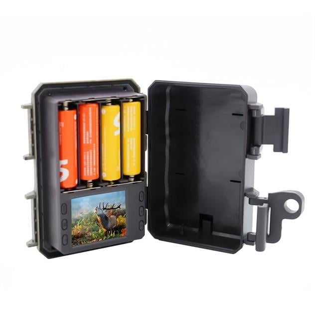 Powermaster KH-661 20 MP 1080P 22 Led PIR Sensörlü Mini Fotokapan Kamuflaj Kamera
