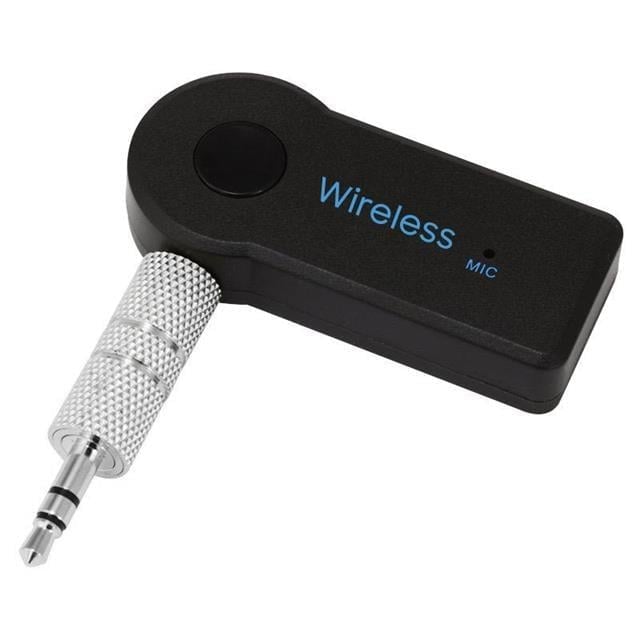 PowerMaster PM-12767 Mikrofonlu Bluetooth Ses Alıcı Araç ve Hoparlör İçin Aux Girişli Kablosuz Dönüştürücü Kiti