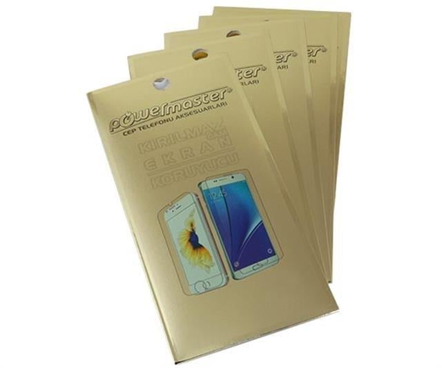 Powermaster Kırılmaz Cep Telefonu Ekran Koruyucu Aynalı Ön Cam Samsung Note 2