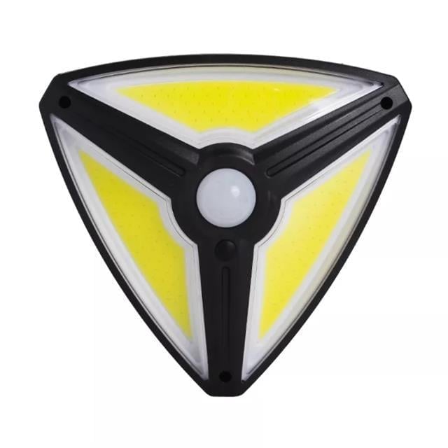 Powermaster MX-1219B 150 Cob Ledli Sensörlü 3 Modlu Solar Duvar Lambası