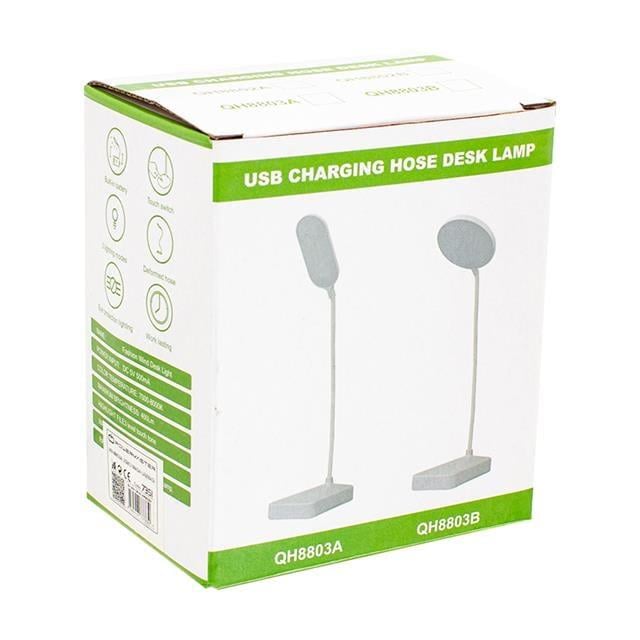 Powermaster MX-8803A Üç Modlu Masa Çalışma Lambası Akrobat USB Şarjlı Dokunmatik Düğmeli