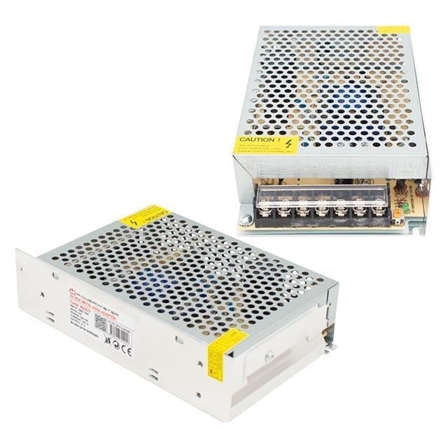 Powermaster PM-16007 5 Volt - 20 Amper - 100 Watt Kalın Metal Kasa Adaptör (P10 Paneller İçin)