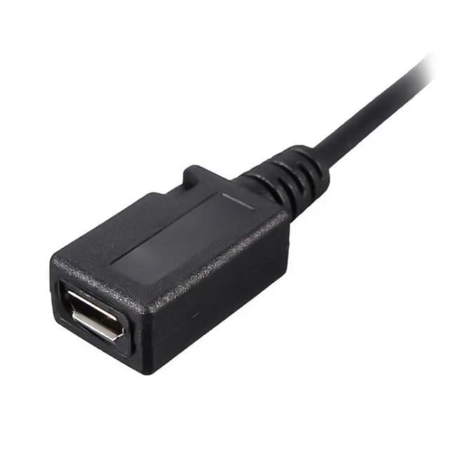 Powermaster PM-17971 USB Dişi Micro USB Erkek Dişi 20 Cm Y OTG Kablo