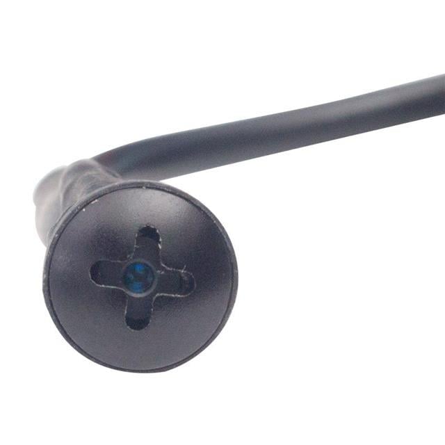 Powermaster PM-19304 3.6 Mm 800 Tvl 1/4 Sensör Ses Çıkışlı Vida Model Mini Kamera