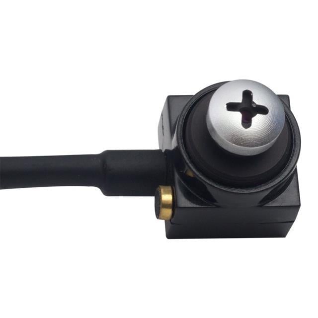 Powermaster PM-19312 3.6Mm 800 Tvl 1/4 Sensör Mikrofonlu Vida Tip Mini Kamera