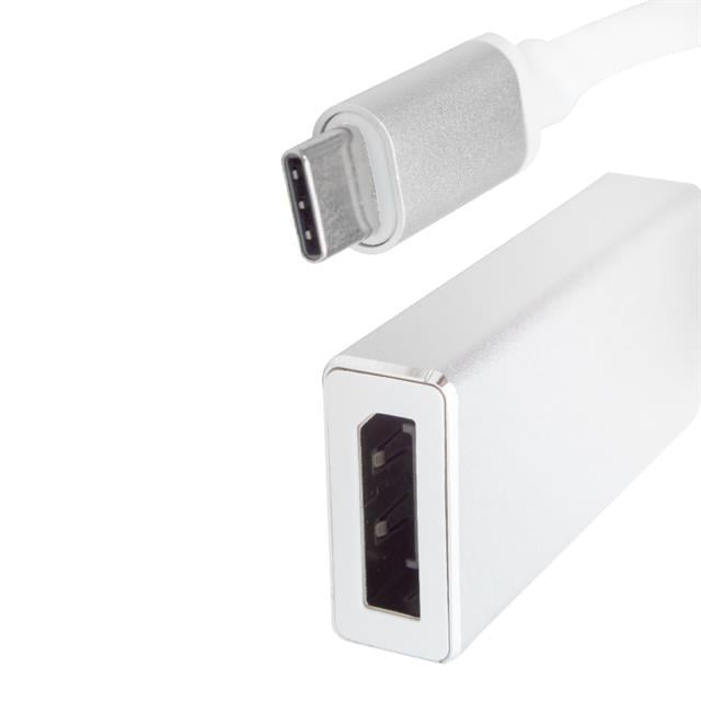 PowerMaster PM-20012 Type-C TO Display Port DP Dişi Görüntü Çevirici Kablo